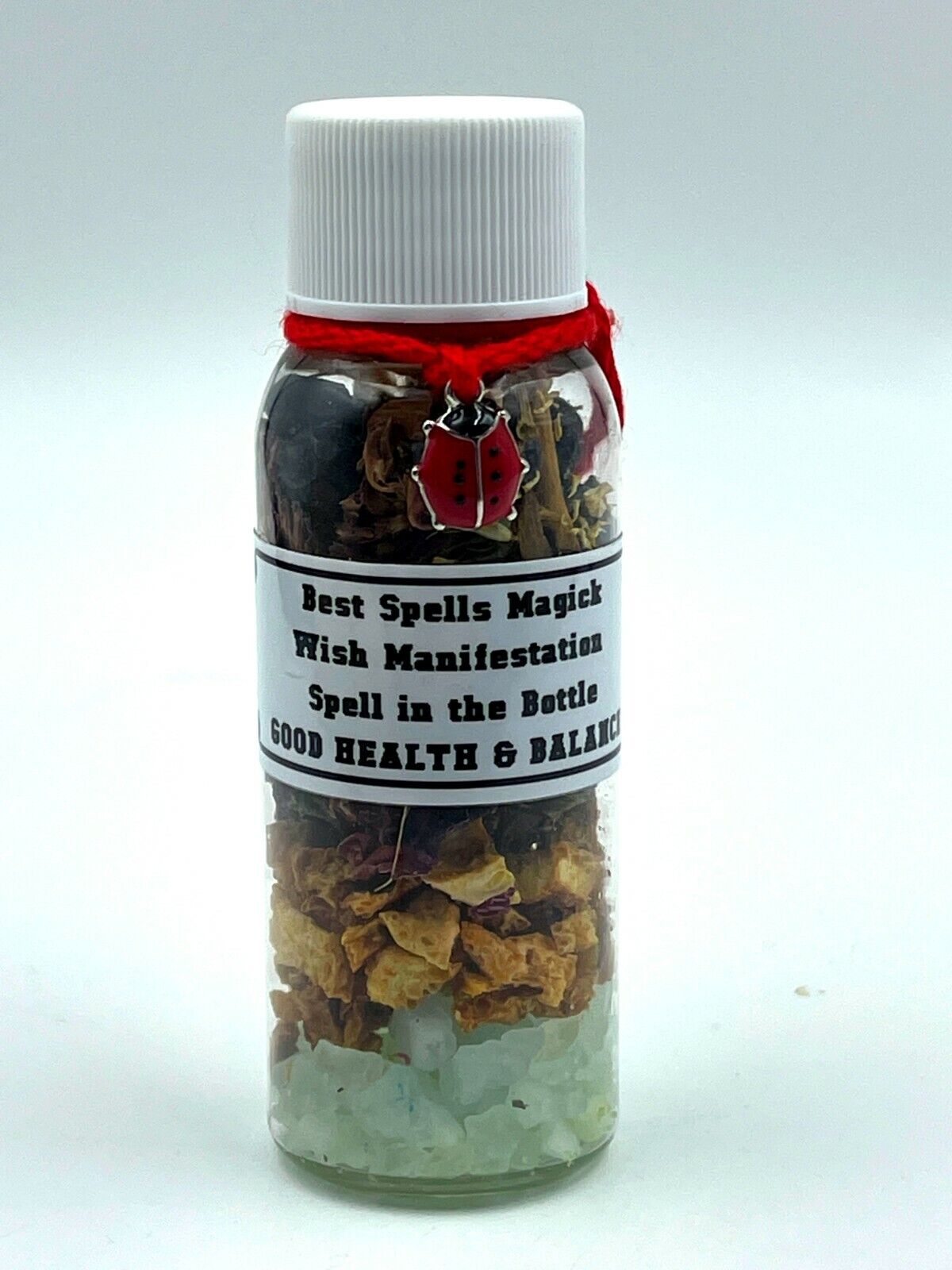 GOOD HEALTH Spell Jar /Wishing Bottle/ Spell Manifestation Bottle