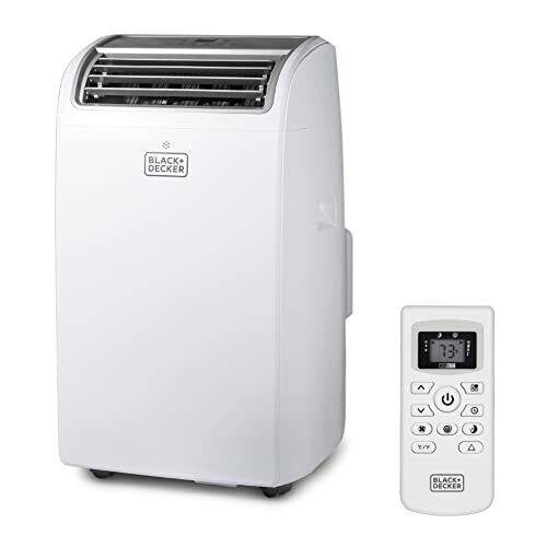 Air Conditioner, 14,000 BTU Air Conditioner for Room up to 700 Sq. Ft.White