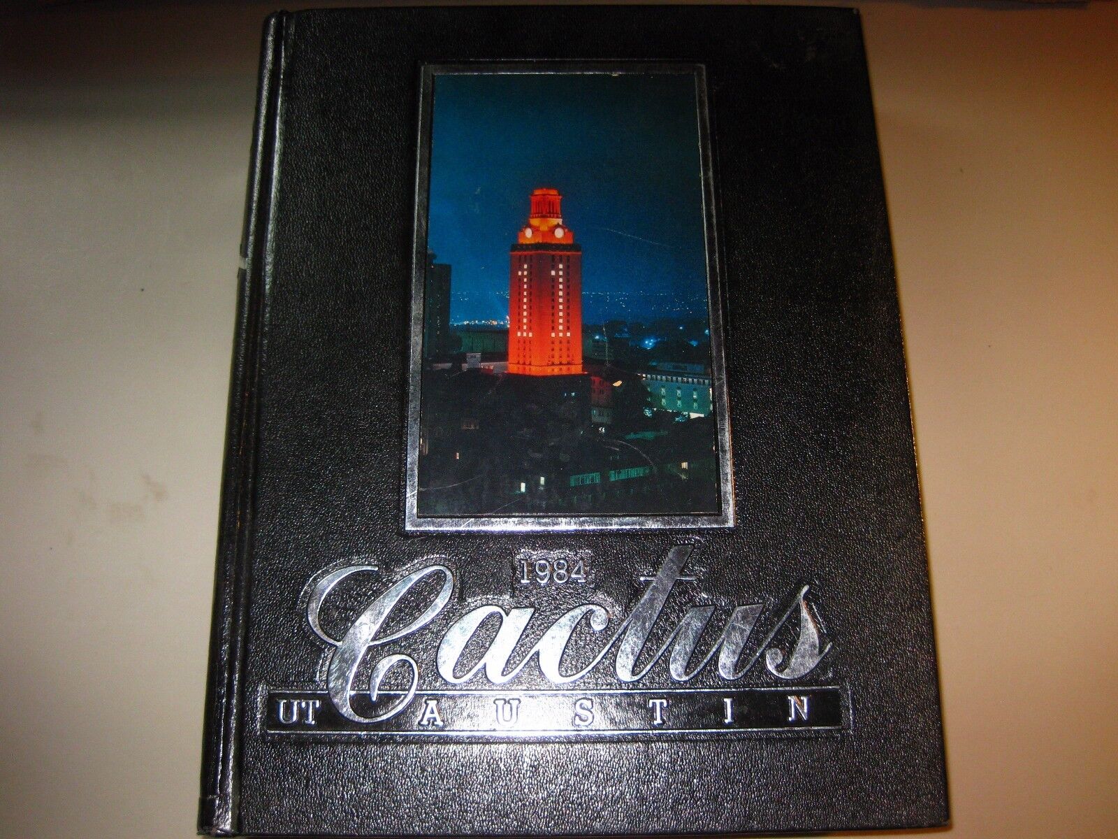 1984 Cactus UT Austin Yearbook University of Texas Austin Yearbook