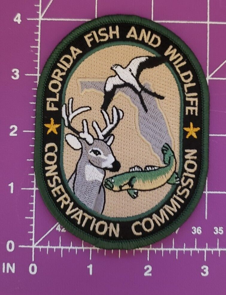 FLORIDA FISH AND WILDLIFE CONSERVATION COMMISSION SHOULDER PATCH