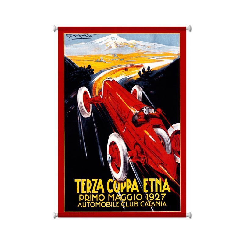 TERZA COPPA ETNA 1927 CAR RACES 36