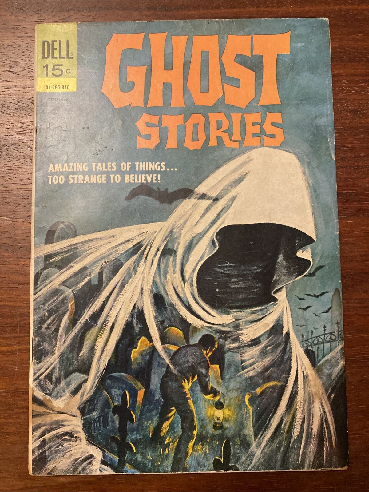 Ghost Stories #22 FN 6.0 1969 Stock Image