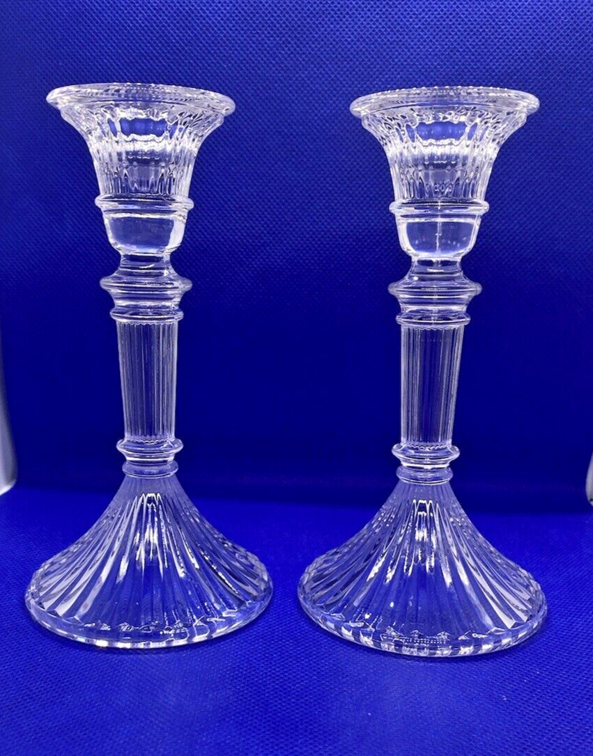 VIntage Lenox Full Lead Candlestick Candle Holders