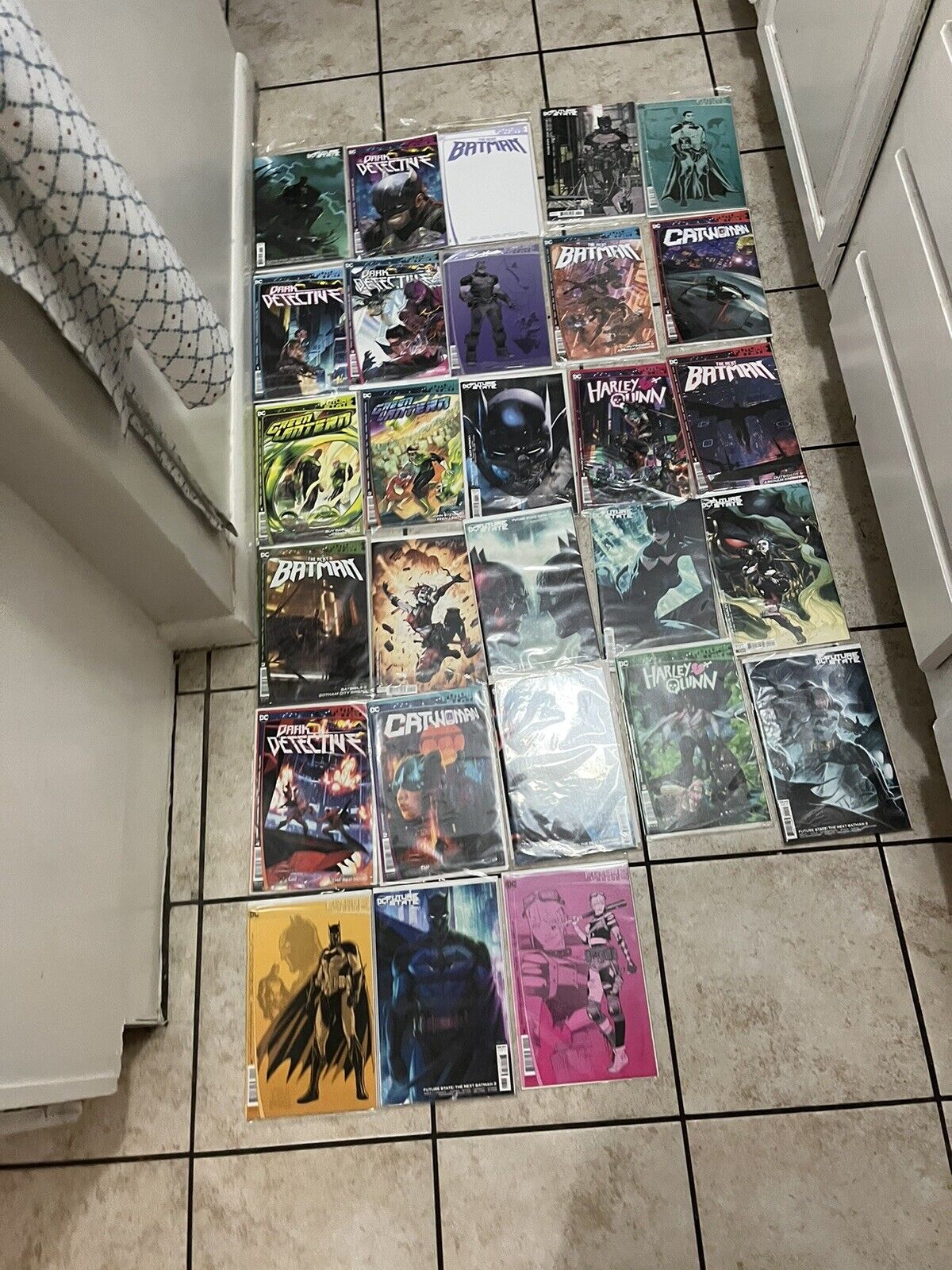 DC Comics Future State Lot Of 28 Comic book (different Series) MSRP $120+
