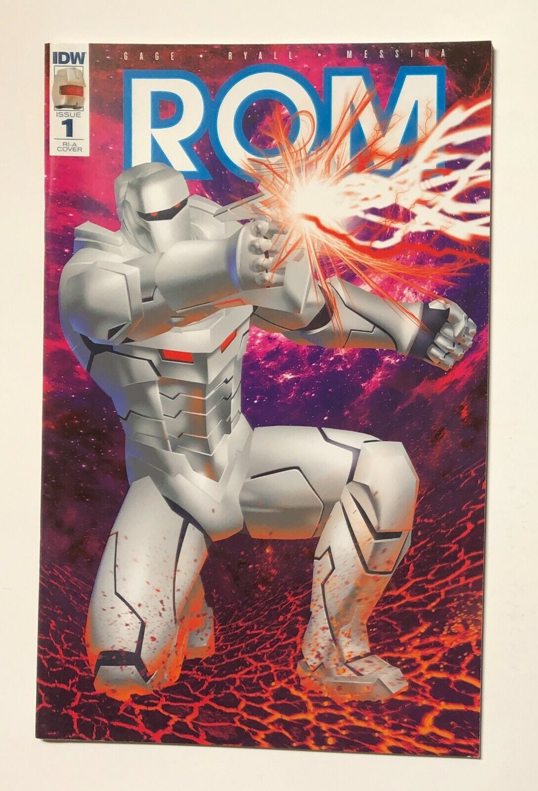 IDW: ROM (2016) #1: RI-A 1:10 RETAILER INCENTIVE VARIANT: MICHAEL GOLDEN: NM