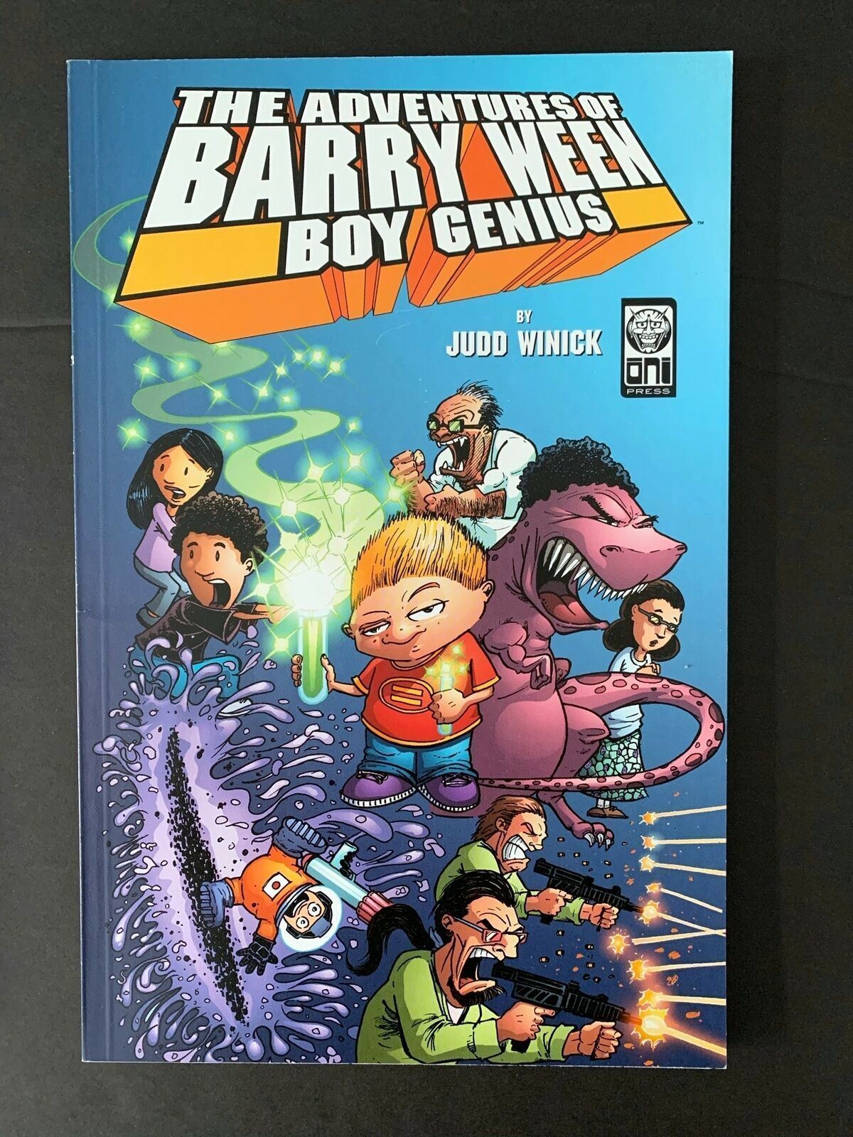 Adventures Of Barry Ween, Boy Genius Tpb #1 Oni Press 1999 Vf+ First Print Htf
