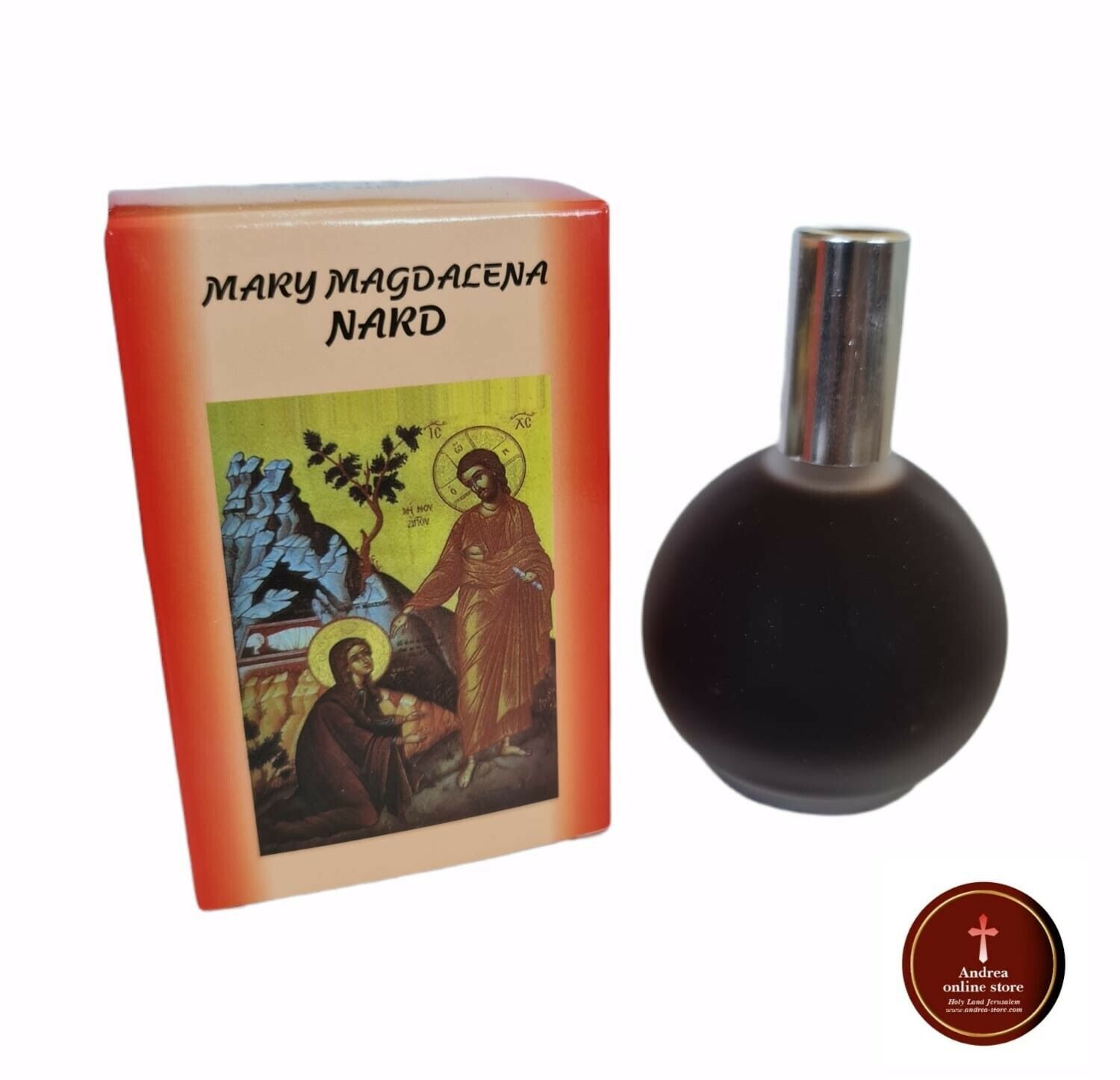 Mary Magdalena nard perfume spray 100 ml bottle top quality made in jerusalem