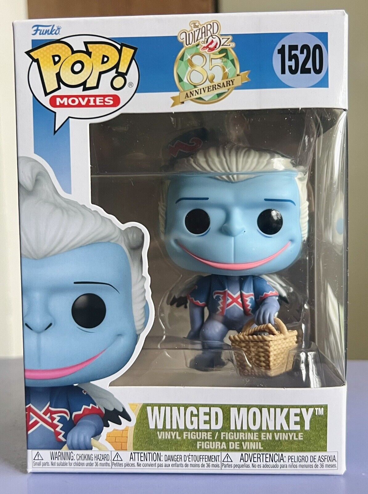 Funko Pop Movies: WINGED MONKEY #1520 The Wizard of Oz 85th Anniversary IN HAND