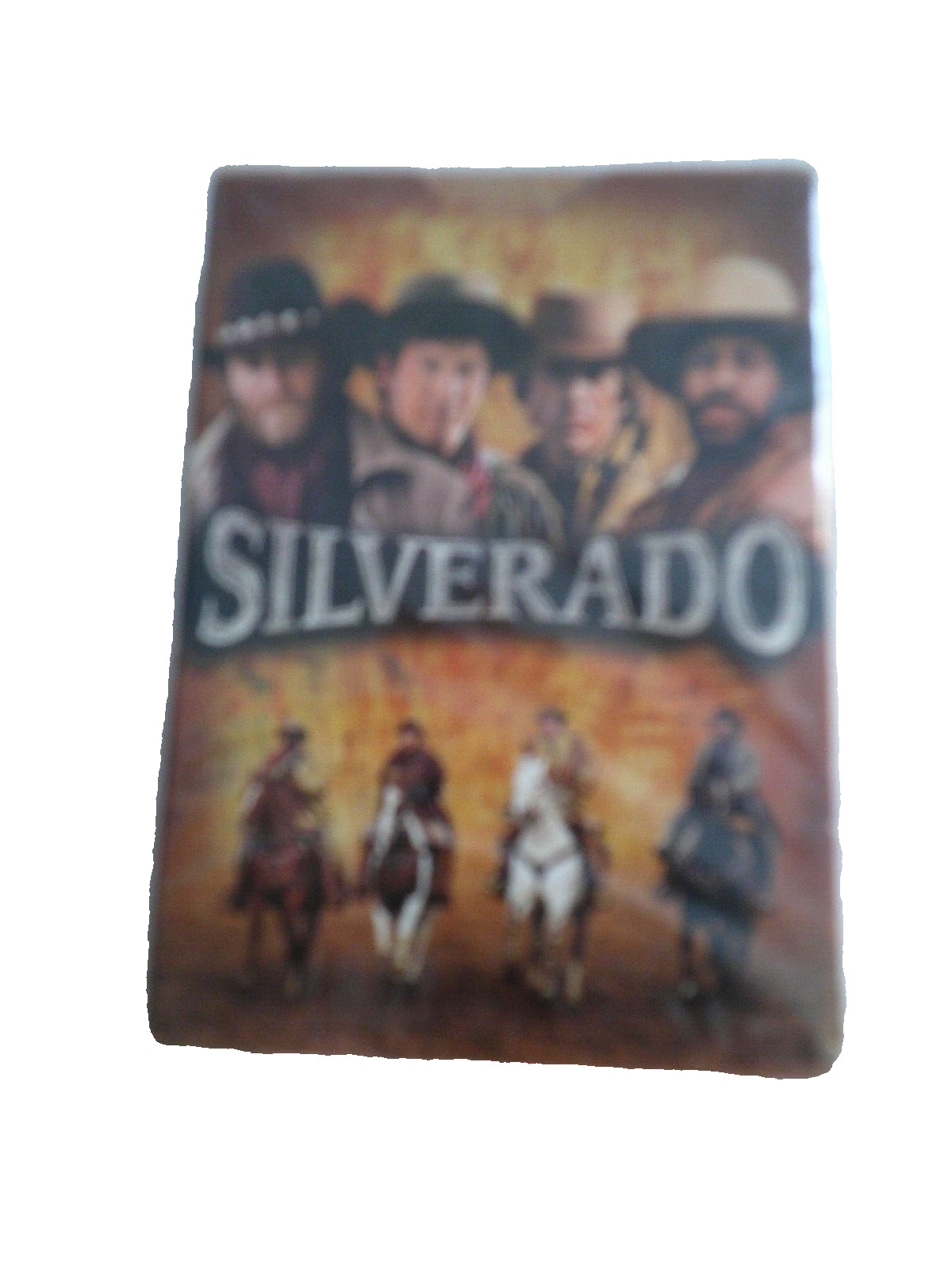 New Silverado Western Movie Playing Cards Sealed 1985