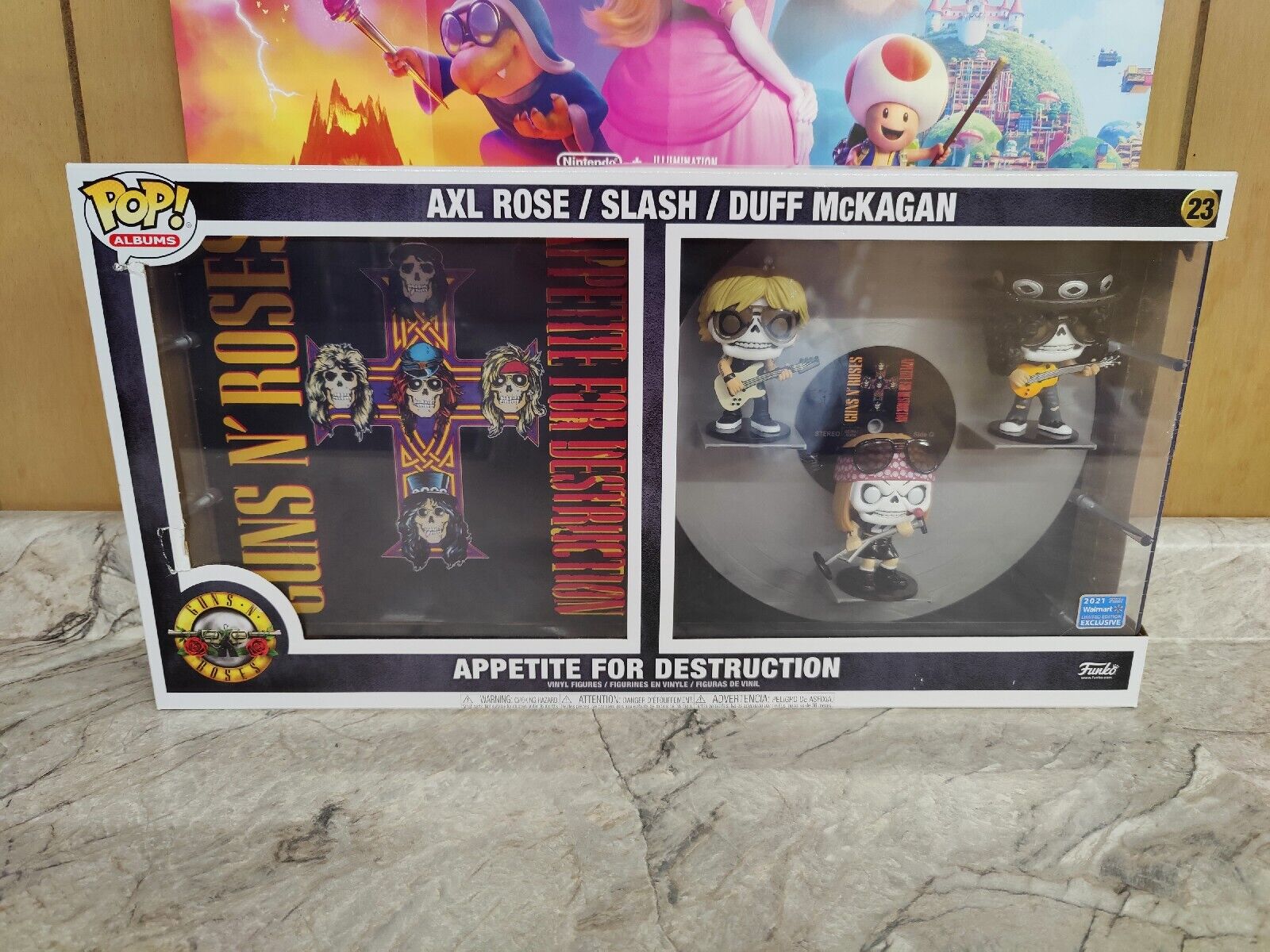 Funko POP Albums Deluxe GUNS N’ ROSES Appetite For Destruction LIMITED EDITION