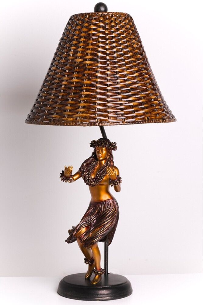 Kim Taylor Reece Lamp Aloha Greeting, Hawaiian art, Hawaiian culture, decorative