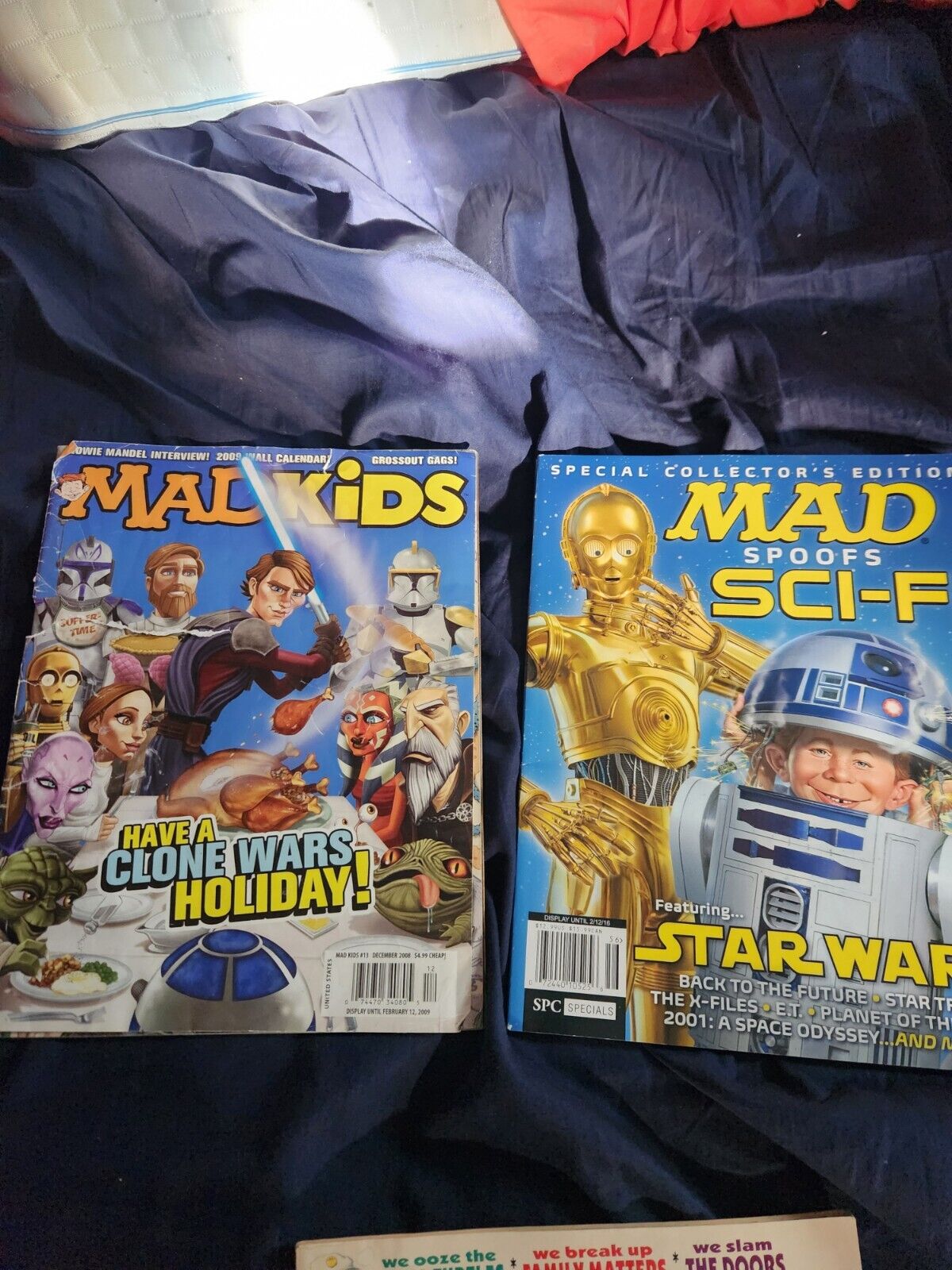 Mad/cracked Magazine Lot. US Shipping Only 
