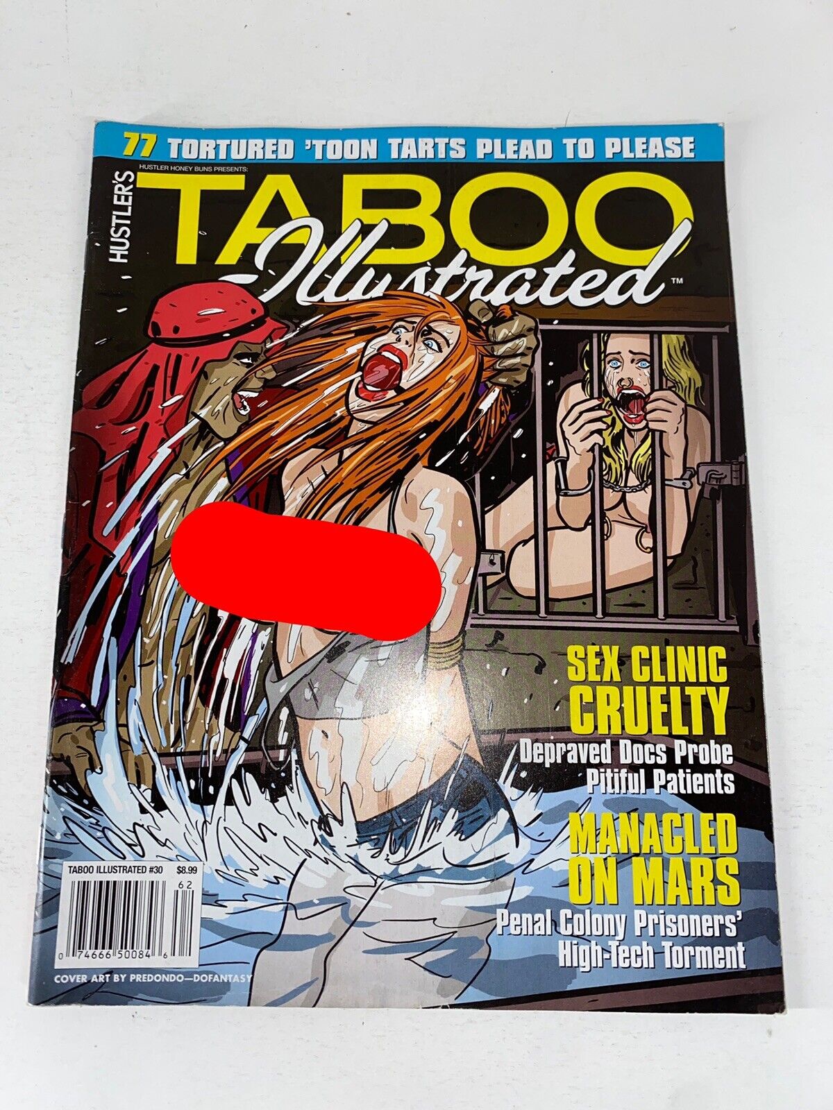 Taboo Illustrated 77