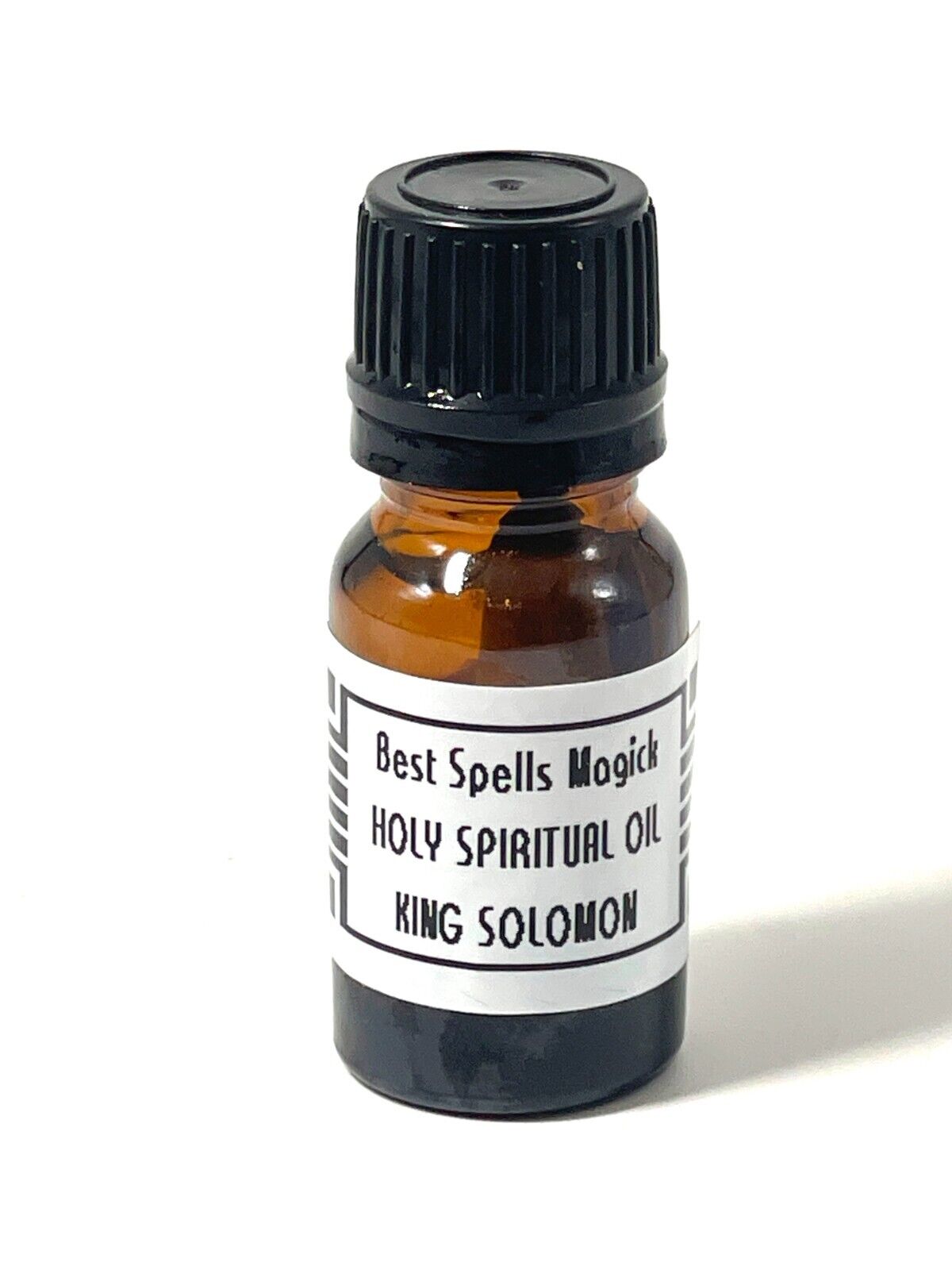 KING SOLOMON Holy Biblical Anointing Oil/Blessing, Luck, Protection/  Magick