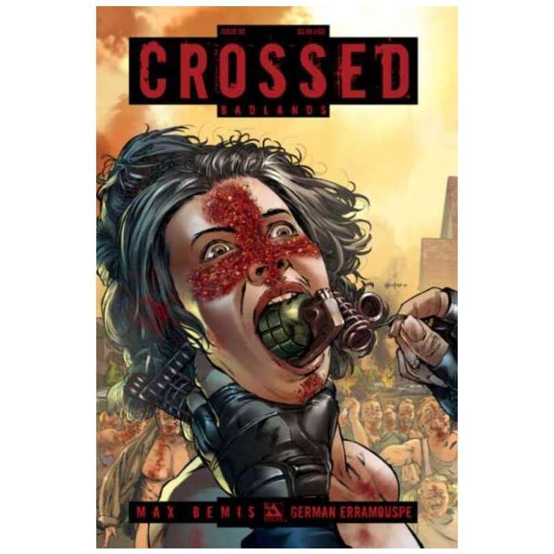 Crossed Badlands #92 in Near Mint minus condition. Avatar comics [t 