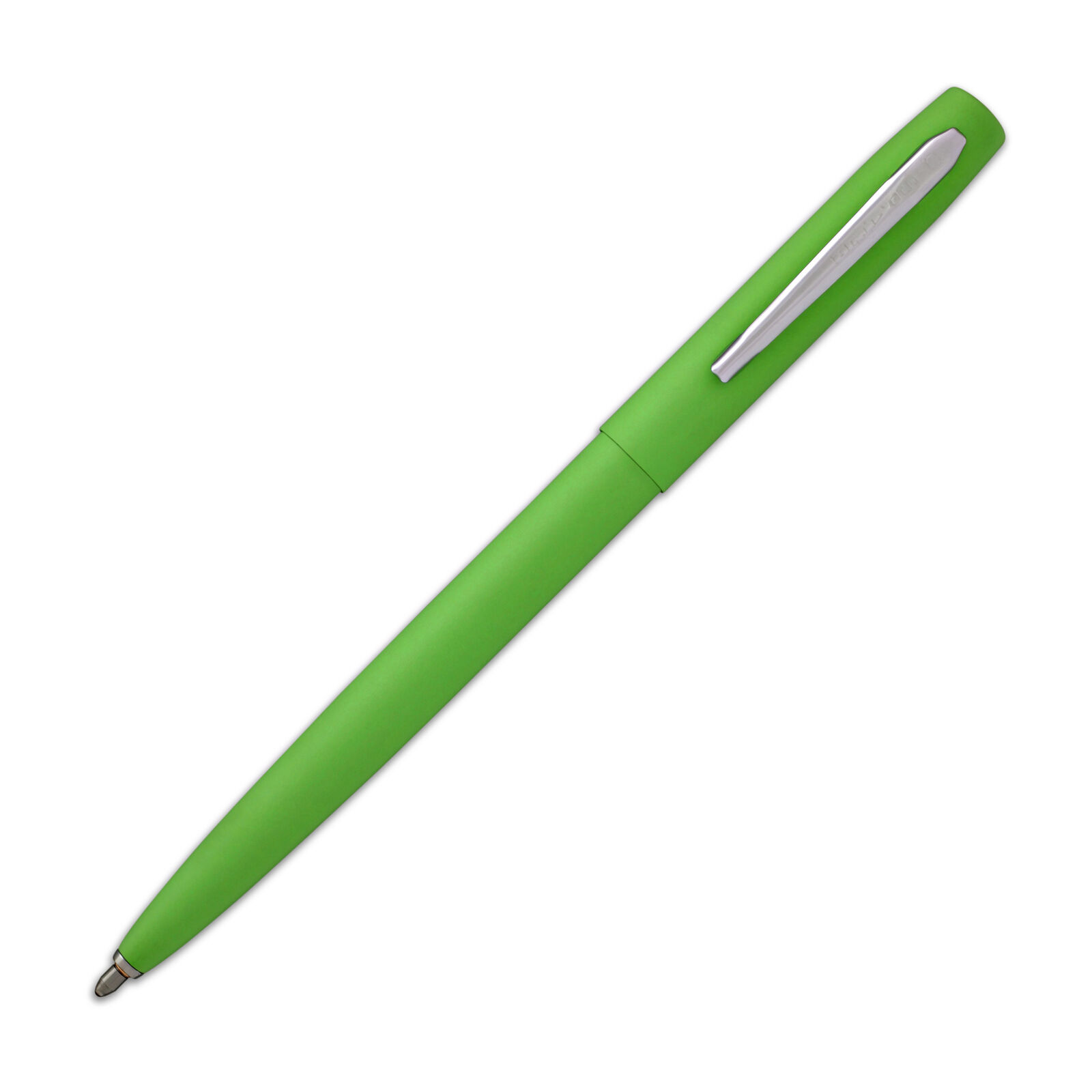Fisher Space Pen - Cap-O-Matic Powder Coated Ballpoint Pen - Matte Green M4GRCT
