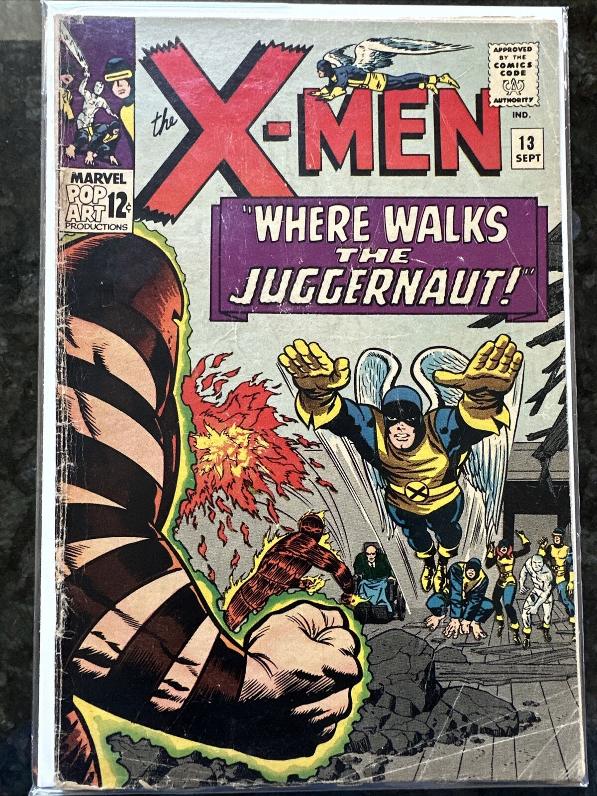 Uncanny X-Men #13 1965 Key Marvel Comic Book 2nd Appearance Of Juggernaut