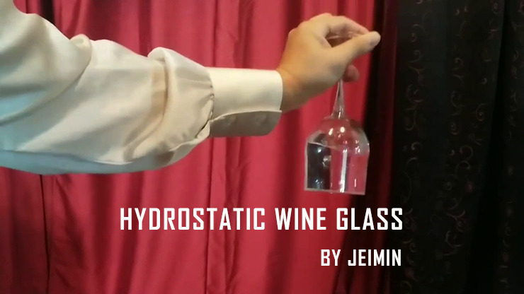 Hydrostatic Wine Glass by Jeimin stage magic tricks