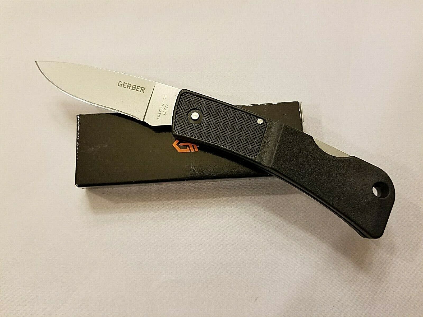 GERBER KNIFE - LST Lightweight Lockback  #6009  - 3 1/2