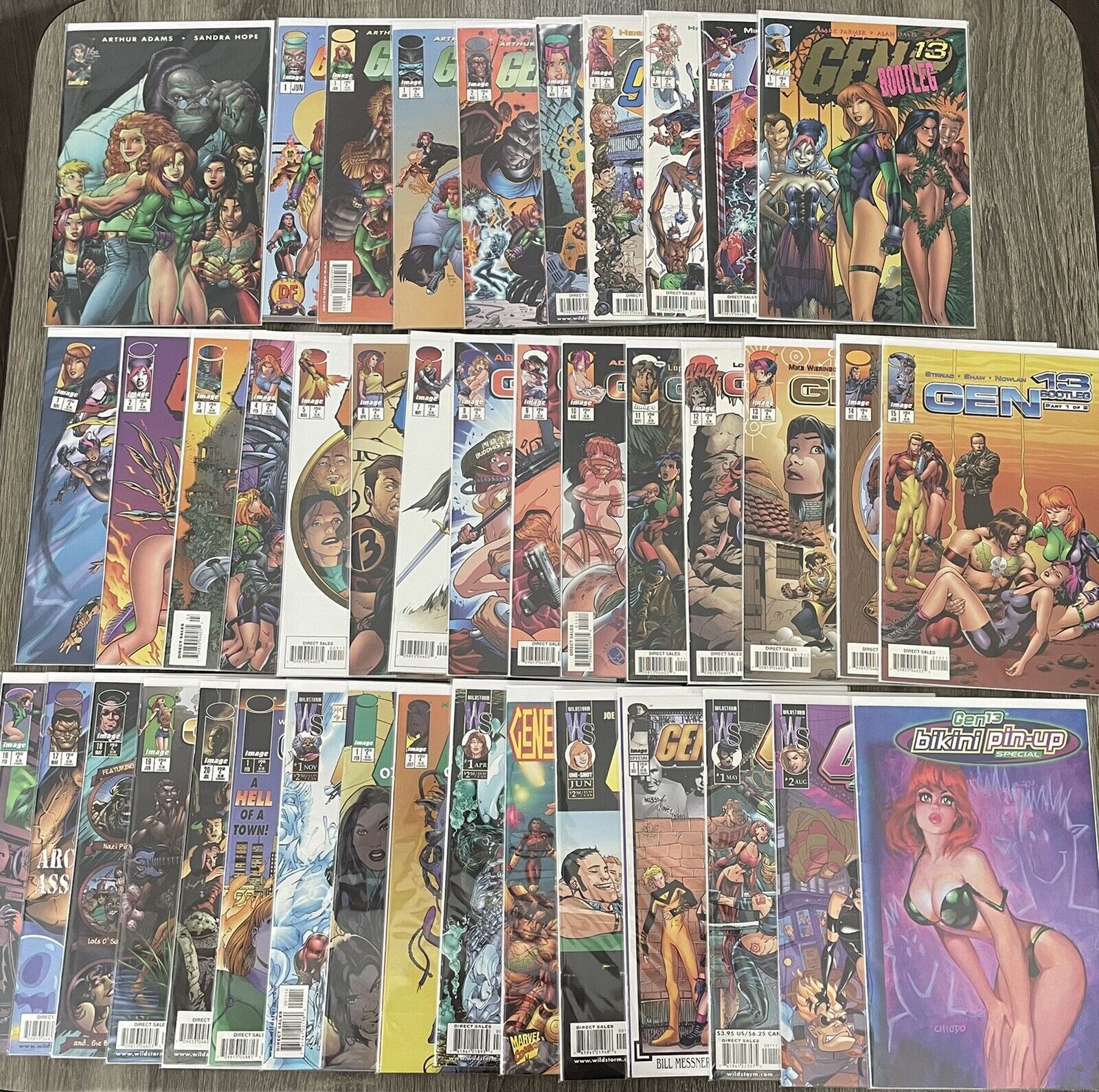 HUGE Gen 13 Lot of 41 Comics Issues In Description. (H)