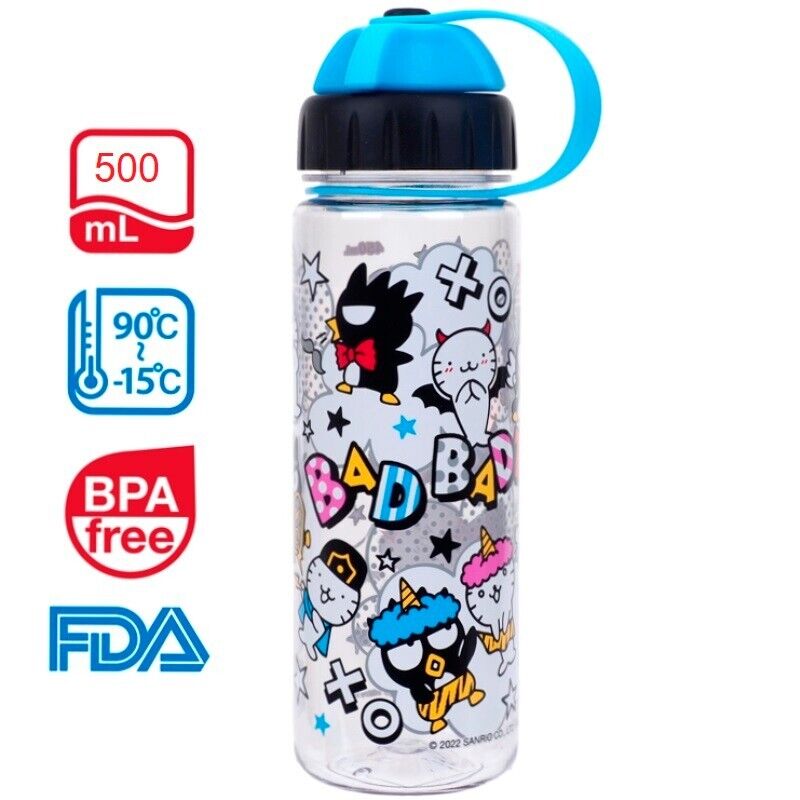 Bad Badtz-Maru BPA Free NON-PHTHALATE Tritan Water Bottle Travel Mug Drinks Cup