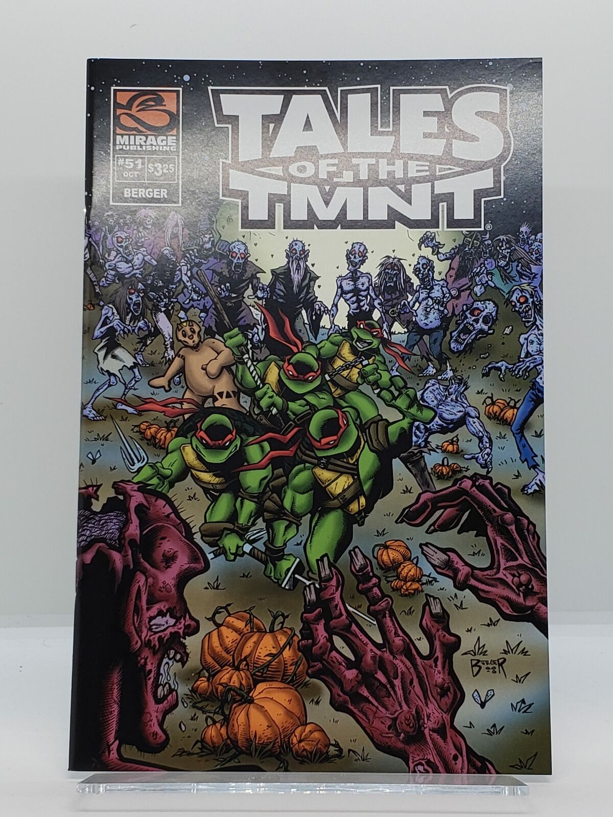 Tales of the TMNT VOL2 #51 Mirage 2004 Berger