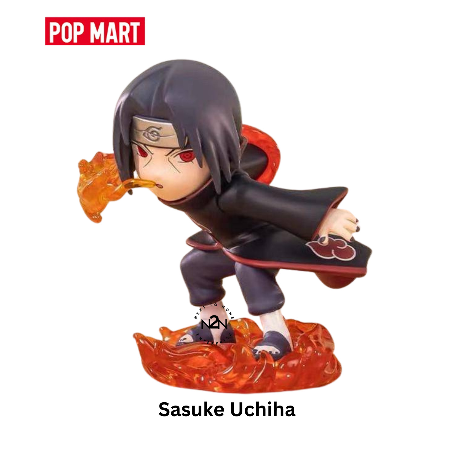 POP MART Naruto Ninja Battle Series Blind Box Confirm Figure Sasuke Uchiha