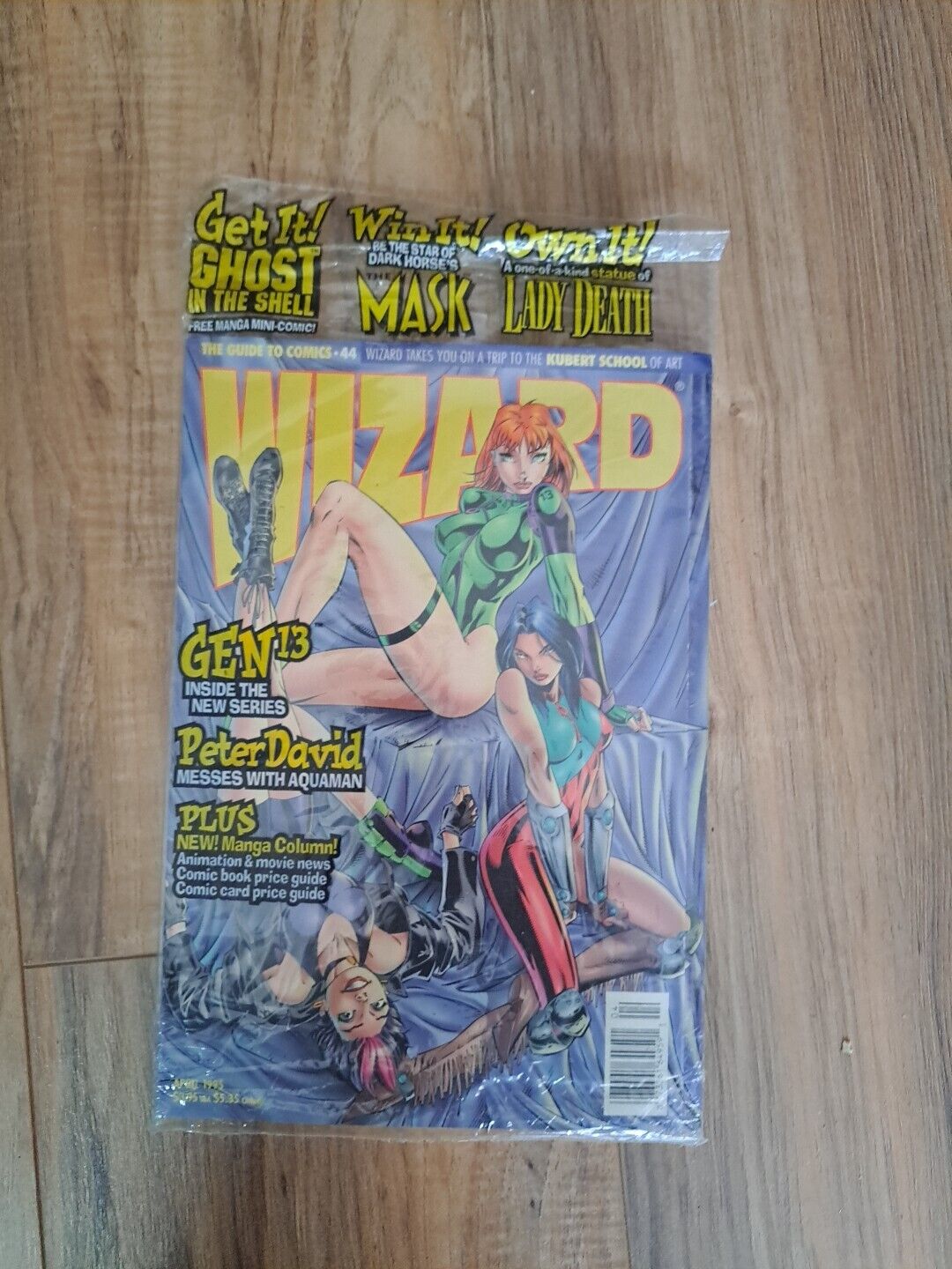 Wizard Guide to Comics Magazine #44 ~ SEALED 