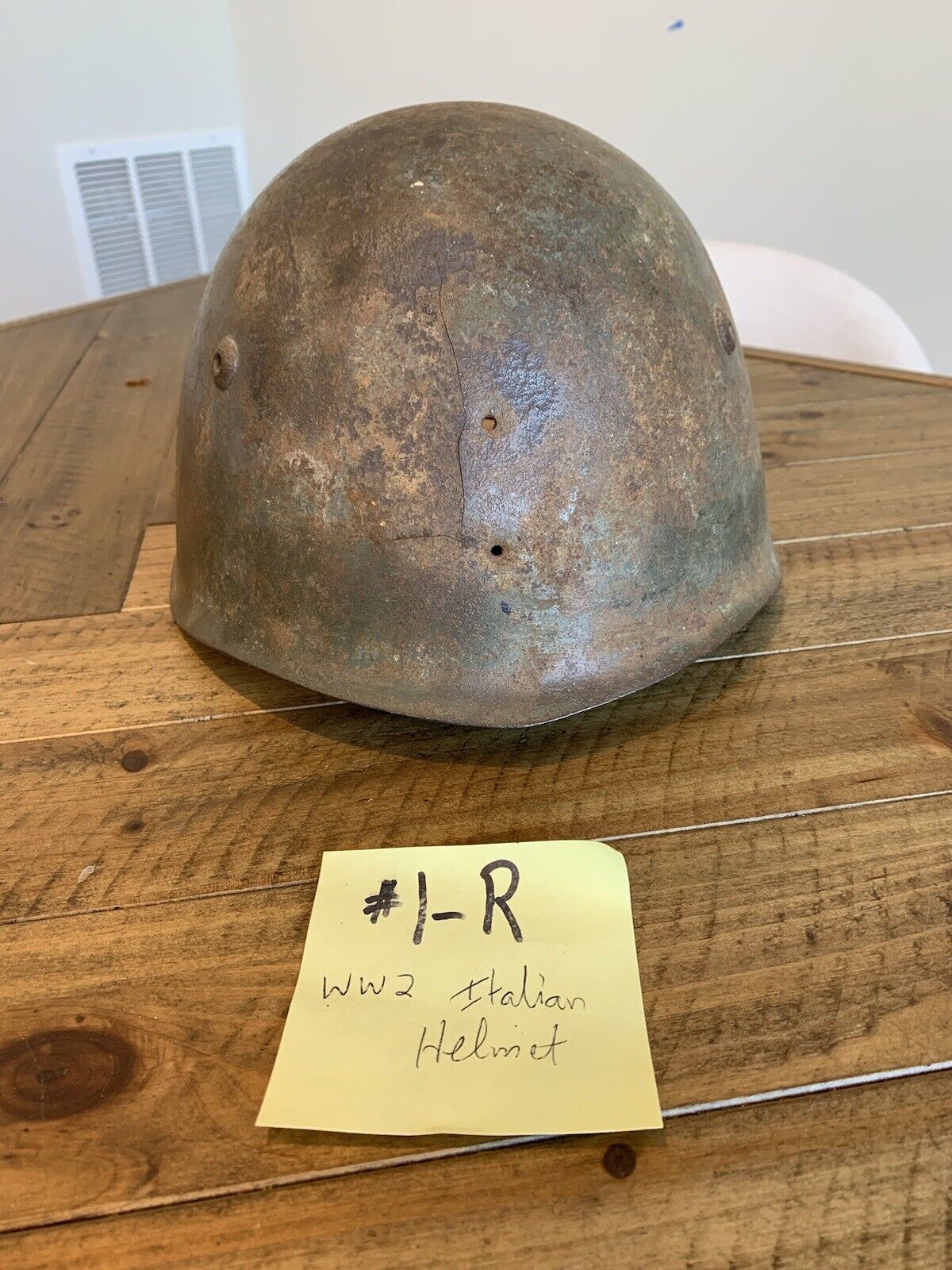 WW2 Italian M33 Helmet
