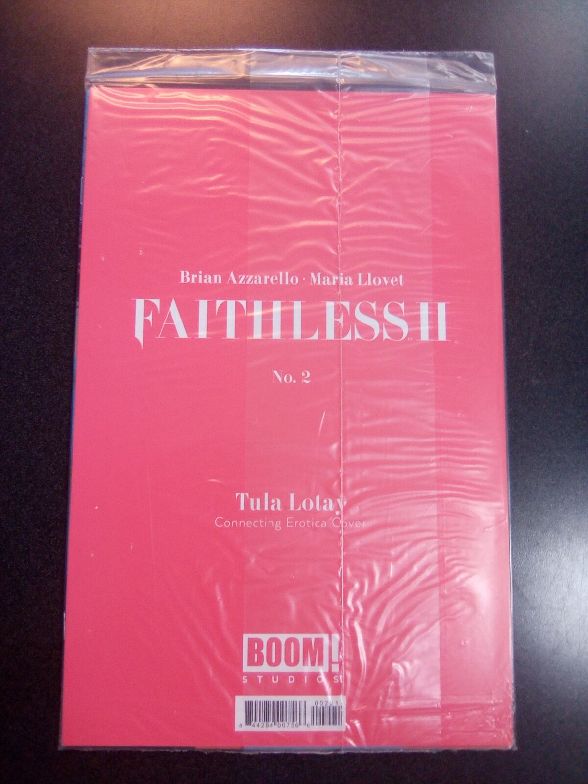 Faithless II #2 Tula Lotay Polybagged Connecting Variant Comic Book First Print