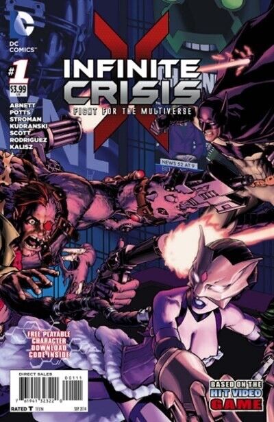 Infinite Crisis: Fight for the Multiverse (2014) #1 NM- Stock Image