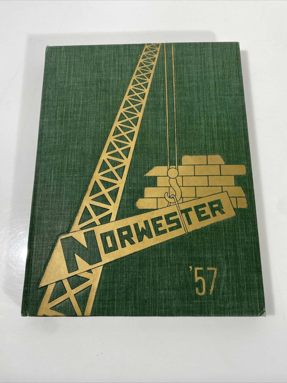 Norwester 1957 Upper Arlington High School Yearbook Vol. 33