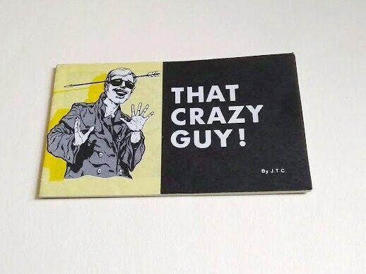 JACK CHICK TRACT THAT CRAZY GUY 1980 VINTAGE CHRISTIAN COMIC GOSPEL HERPES STD 