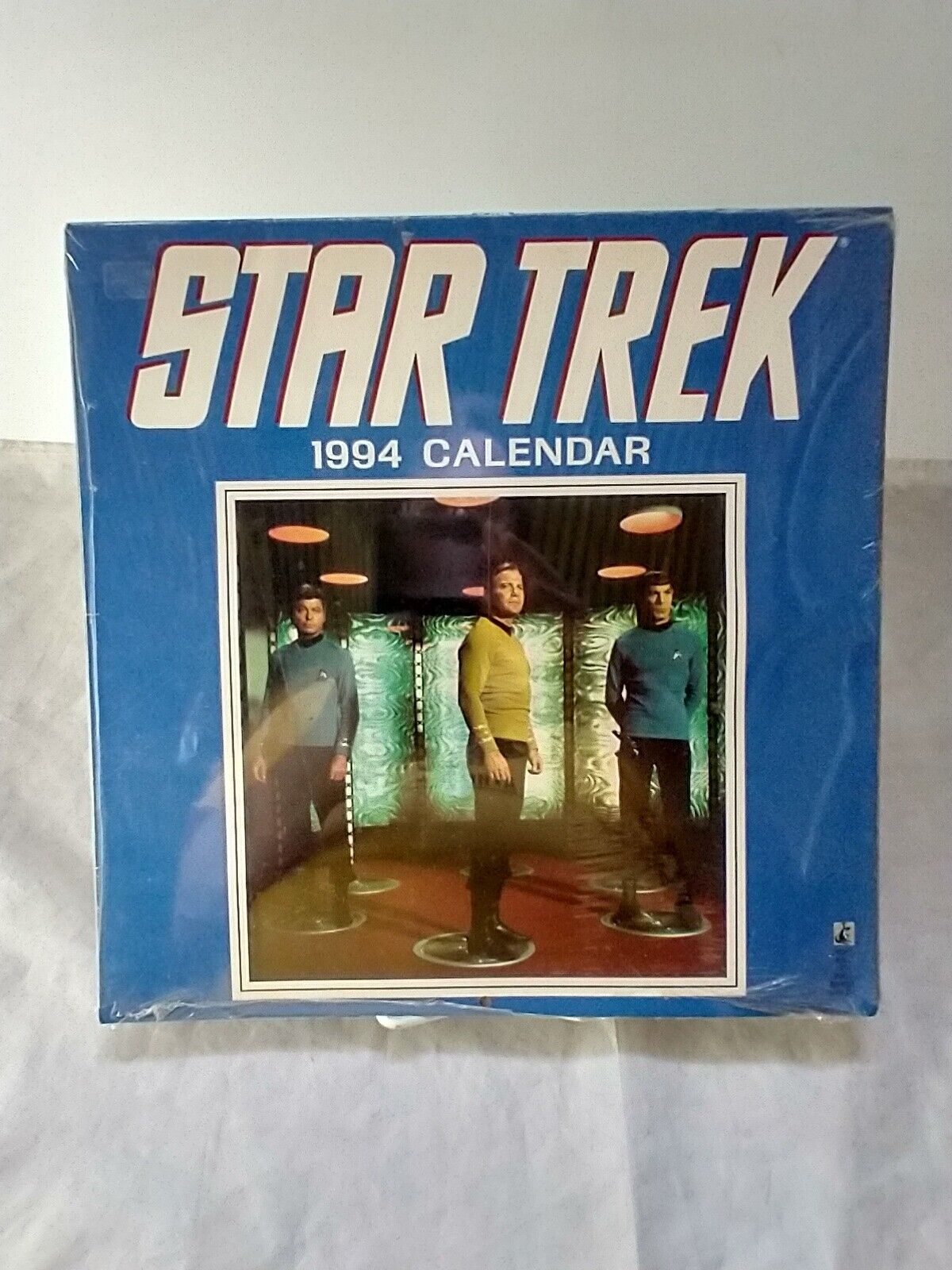 Brand New Star Trek 1994 Calendar Original Sealed Sci-Fi By Pocket Books USA