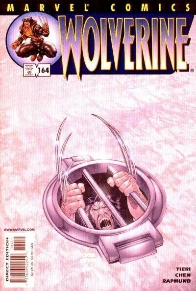 Wolverine (1988) #164 (7/2001) Direct Market NM Stock Image