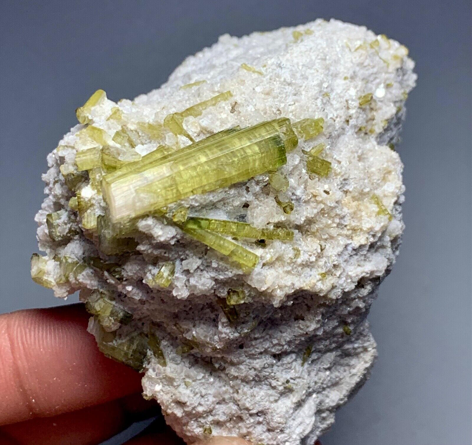 176 Gram Tourmaline Crystal Cluster Specimen from Pakistan.s