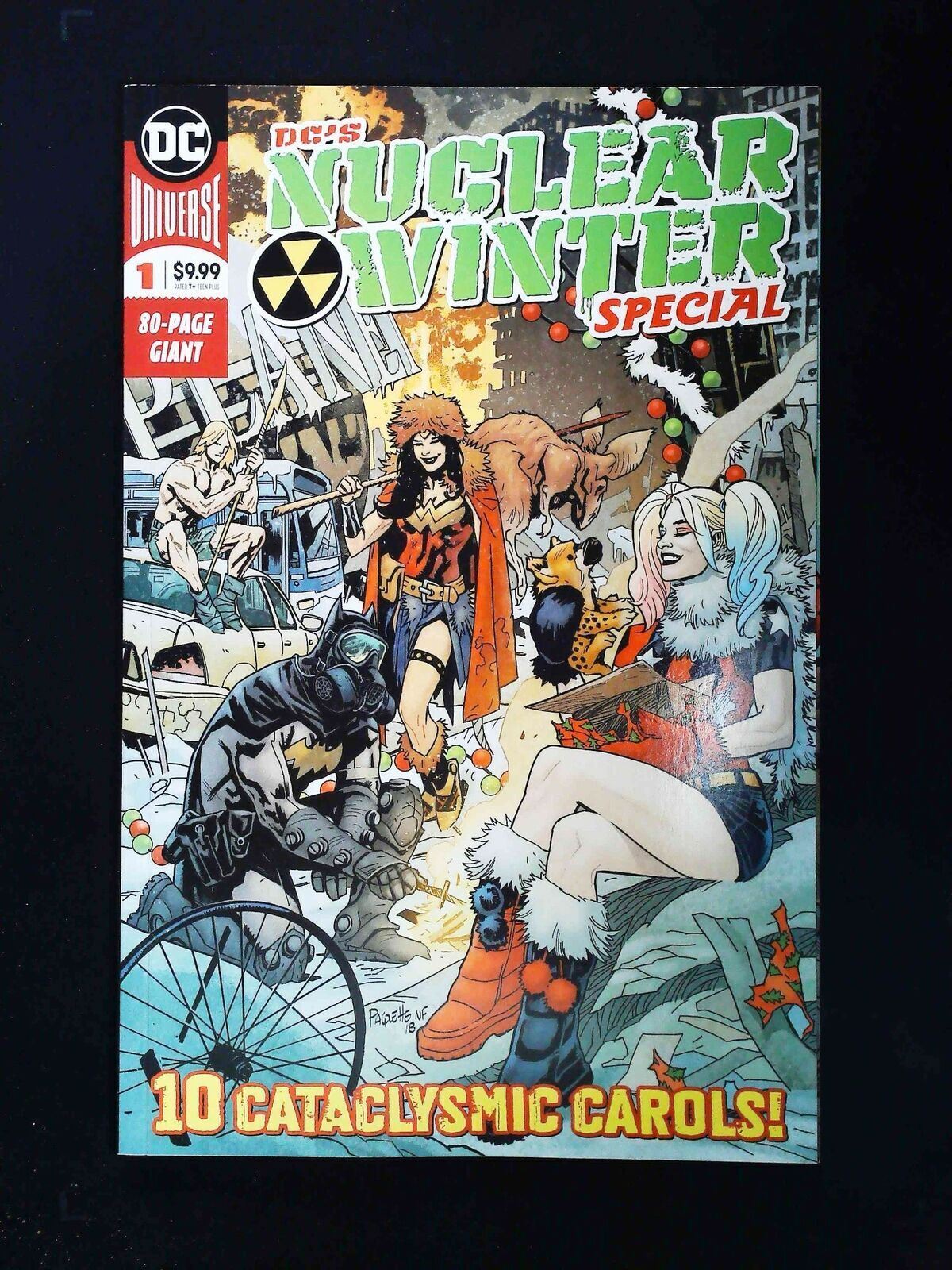 Dc Nuclear Winter Special #1  Dc Comics 2019 Nm+