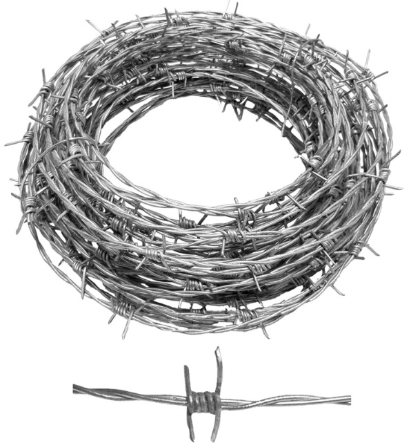 High Tensile Strength Fences Galvanized Barbed Wire Industrial Accessories Tools
