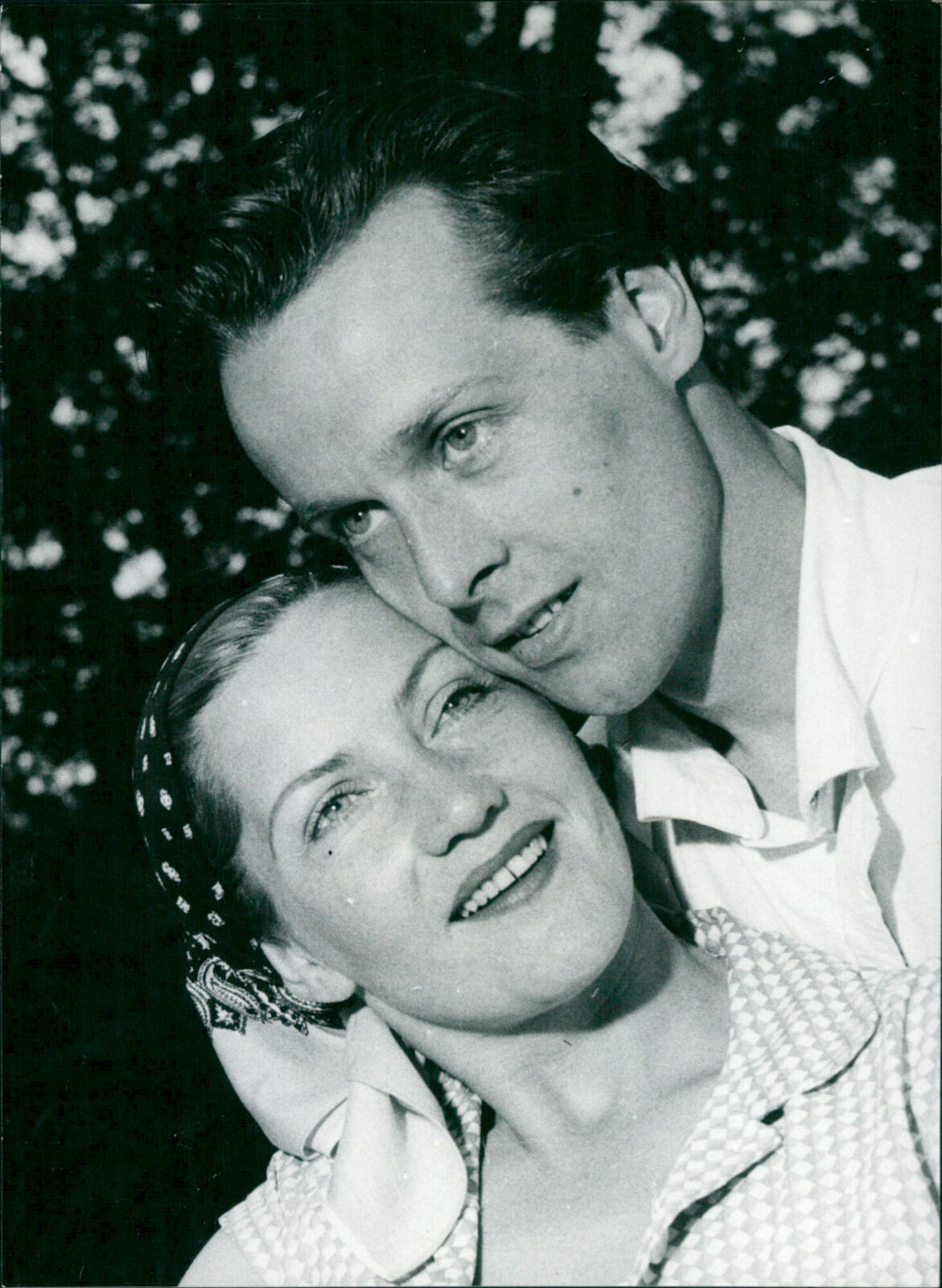 Barbro Kollberg and Ingemar Pallin - Vintage Photograph 2915922