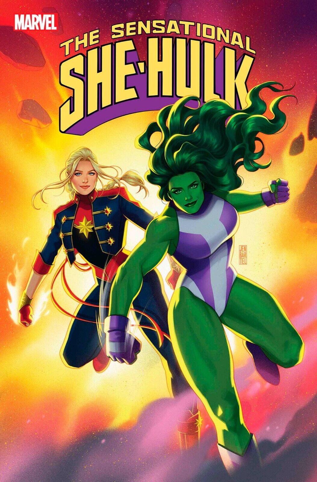 The Sensational She-Hulk #5  |  Jen Bartel