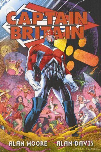 Captain Britain by Alan Moore Paperback / softback Book The Fast 