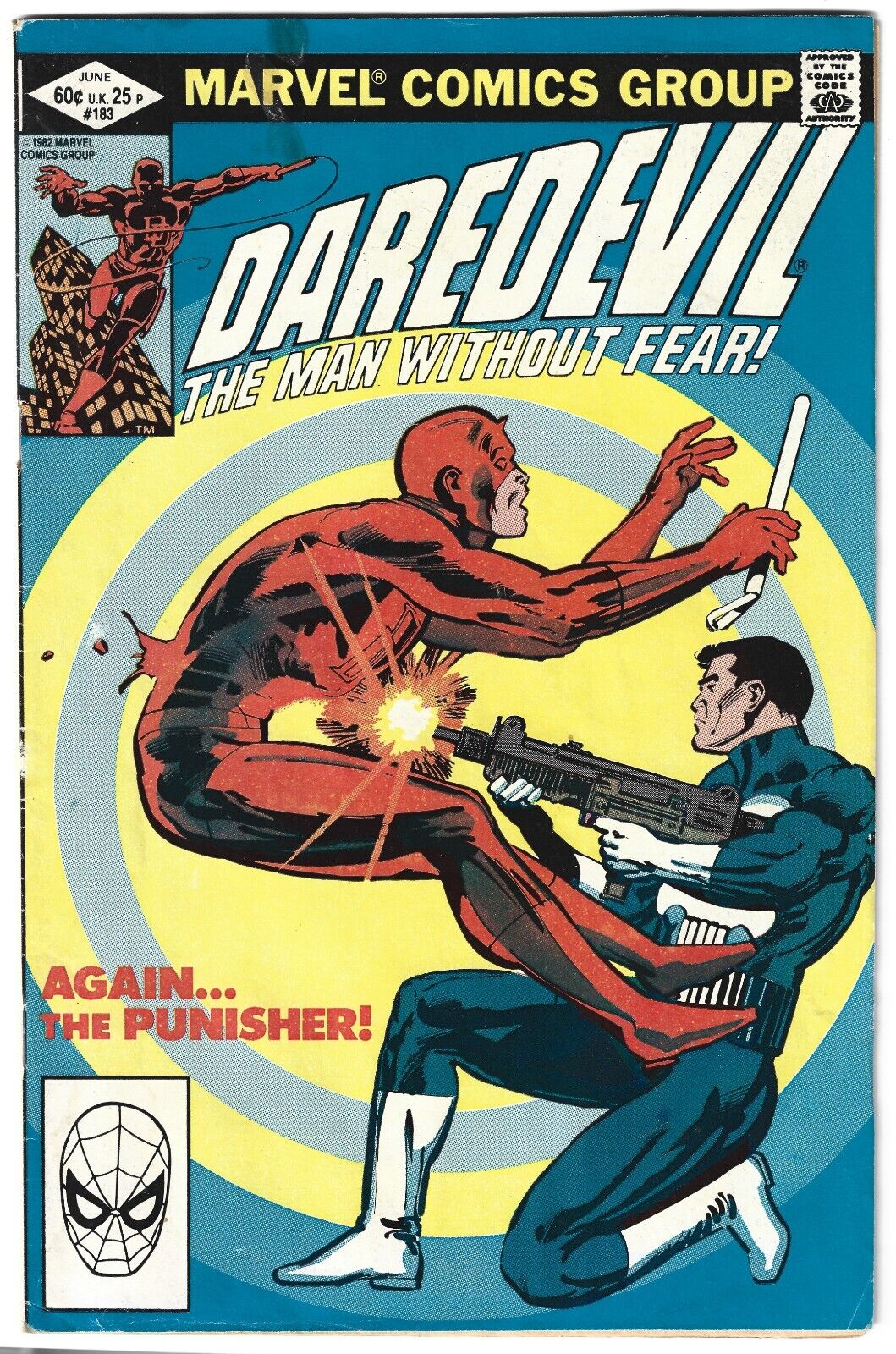 Daredevil Mixed Lot 24 Issues Marvel 1975-1985 VG- to VF- Grades