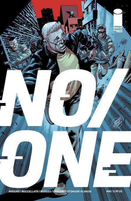 No One #8 (of 10) Cvr A Geraldo Borges (mr) Image Comics Comic Book