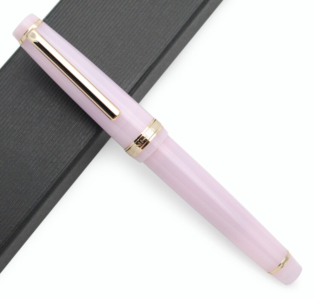 Jinhao 82 Acrylic Transparent Fountain Pen Fine Nib 0.5mm Ink Writing Gift Pen