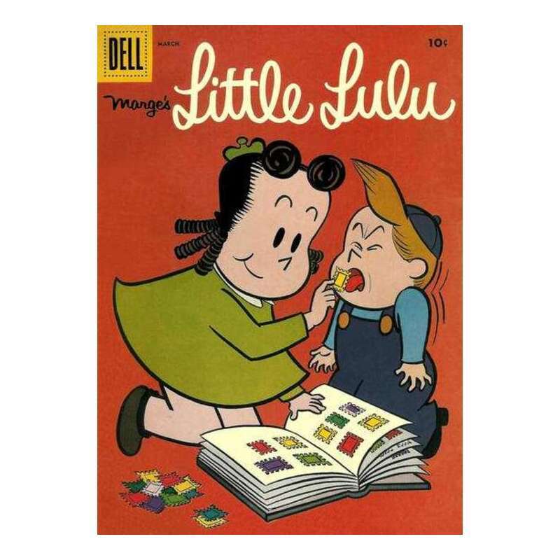 Marge's Little Lulu #105 in Fine minus condition. Dell comics [b\