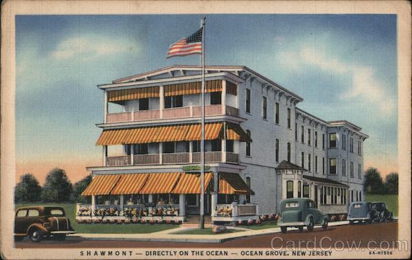 1951 Ocean Grove,NJ Shawmont,Corner of Ocean Avenue and Olin Street Teich