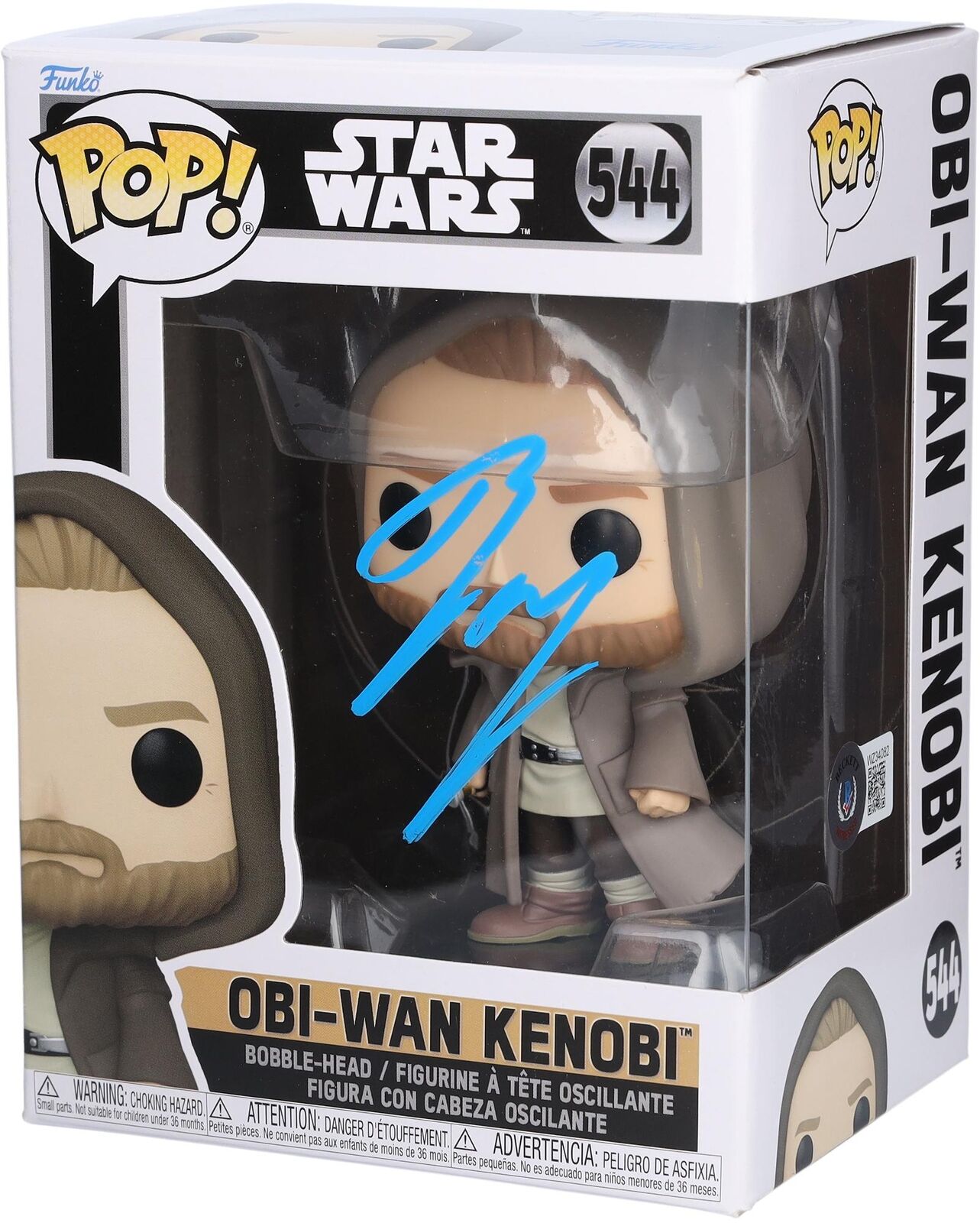 Ewan McGregor Star Wars Figurine