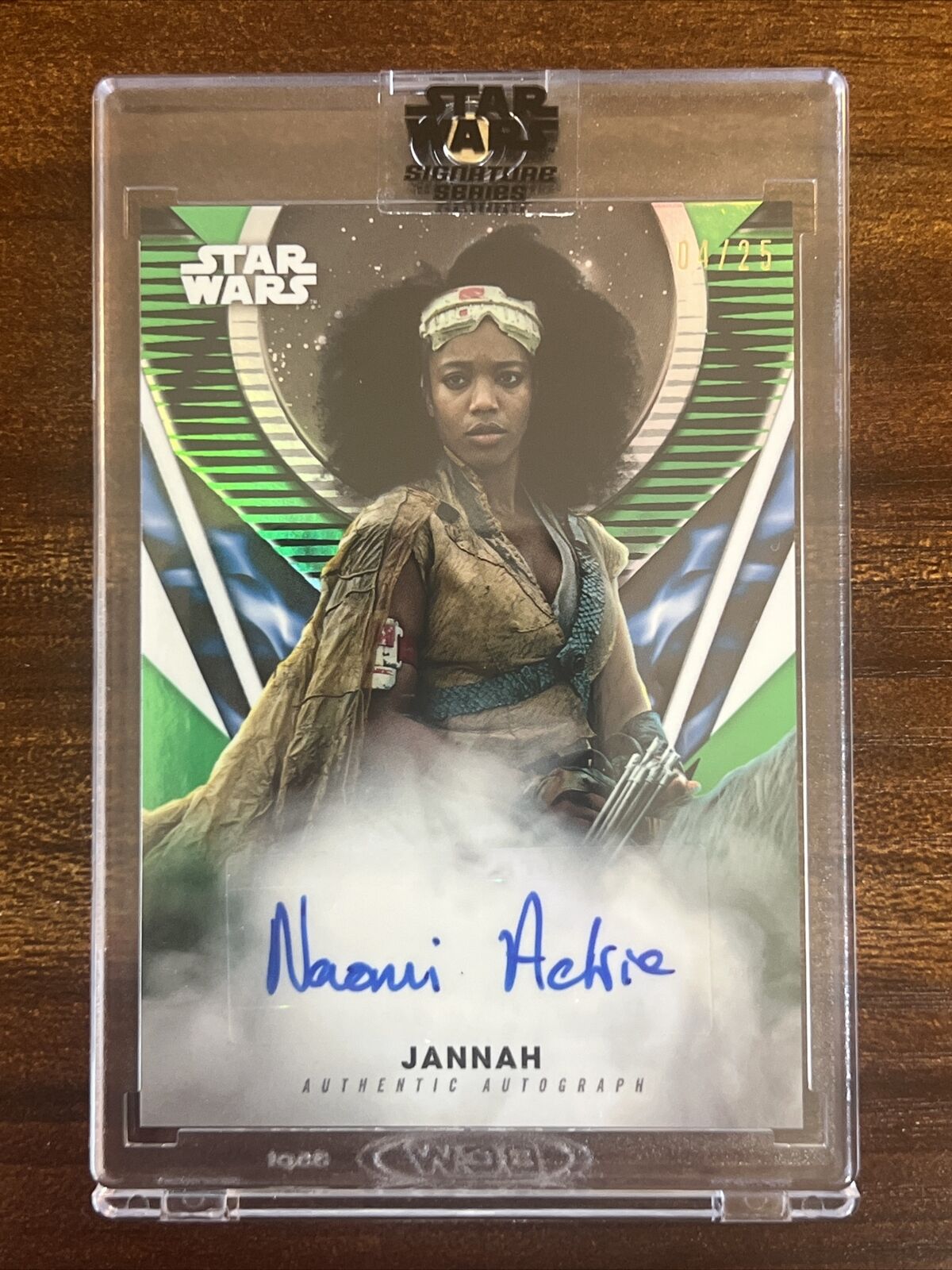 Star Wars Signature Series Naomi Ackie as Jannah Rise of Skywalker 4/25