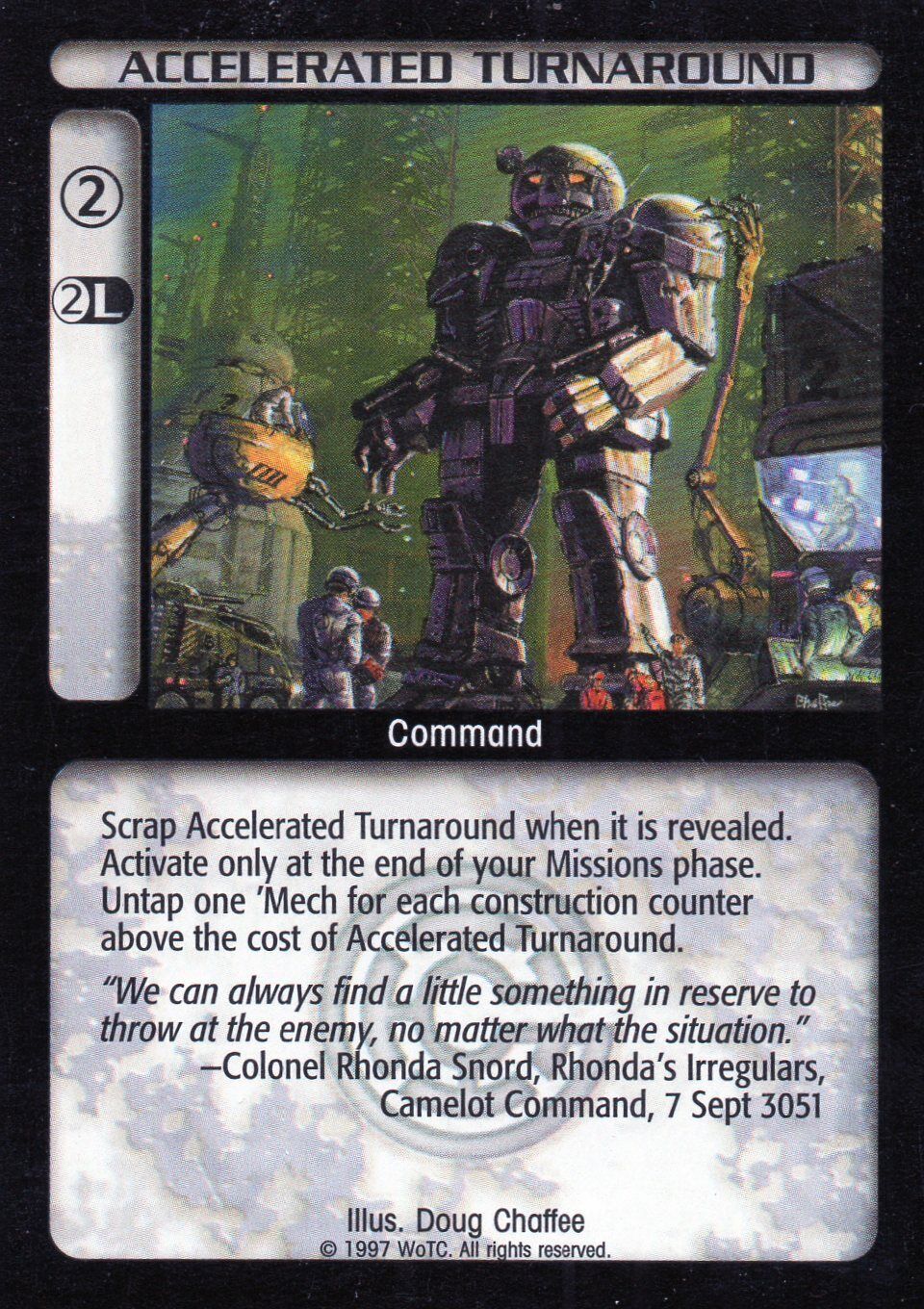 Battletech CCG    Counterstrike + ID Cards, Etc     Individual Trading Cards  