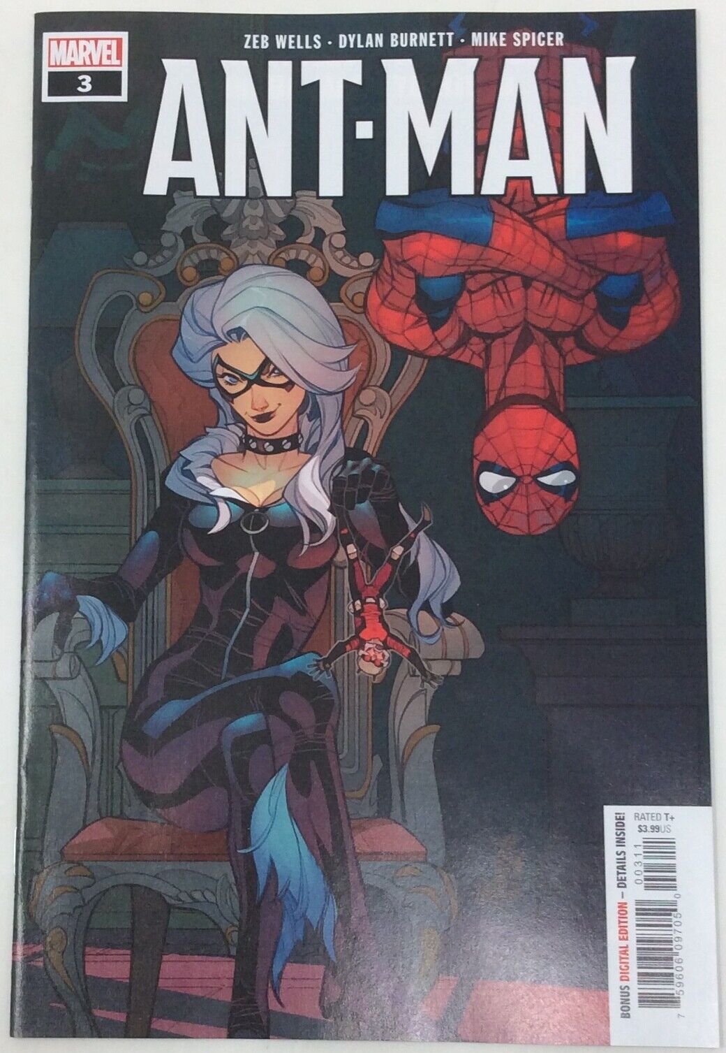 ANT-MAN #3 Facsimile Edition Marvel Comic 1st Print 2020 unread NM